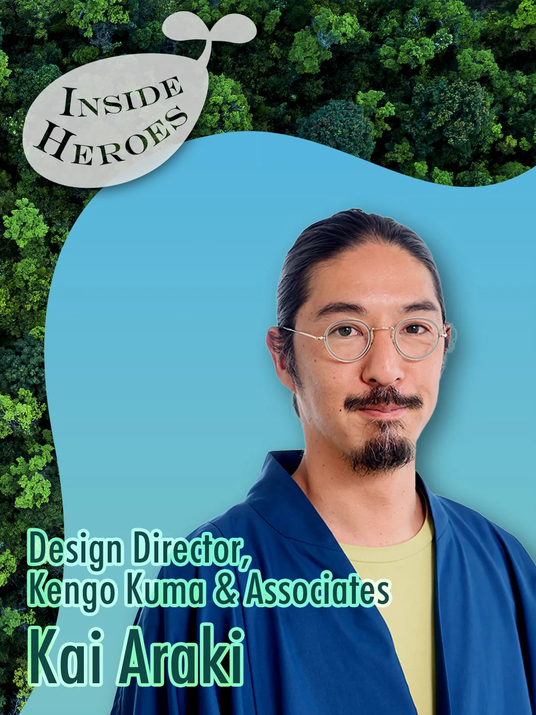 Design Director, Kengo Kuma & Associates Kai Araki